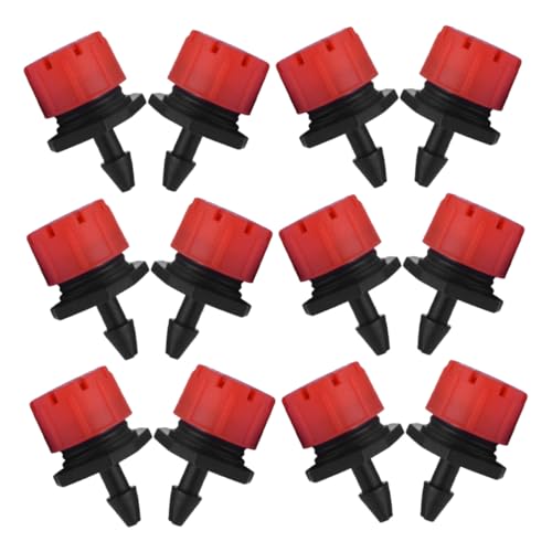 SOIMISS 150 Stück Teiliges Tropfbewässerungs mit Einstellbaren Bewässerungsköpfen Tropfsprinkler für Garten Gewächshaus Blumenbeet Flexibler Durchfluss Einfache Montage ohne Werkzeug SOIMISS 150 Stück Teiliges Tropfbewässerungs mit Einstellbaren Bewässerungsköpfen Tropfsprinkler für Garten Gewächshaus Blumenbeet Flexibler Durchfluss Einfache Montage ohne Werkzeug von SOIMISS