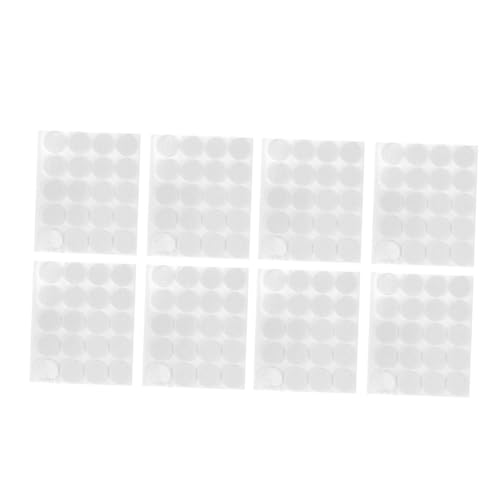SOIMISS 160 Stück Doppelseitige Weiße Schaumstoff Klebepunkte Hitzebeständig Starker Halt für Kerzendochte DIY Kerzenzubehör Selbstklebend zum Fixieren von Dochten im Kerzenglas SOIMISS 160 Stück Doppelseitige Weiße Schaumstoff Klebepunkte Hitzebeständig Starker Halt für Kerzendochte DIY Kerzenzubehör Selbstklebend zum Fixieren von Dochten im Kerzenglas von SOIMISS