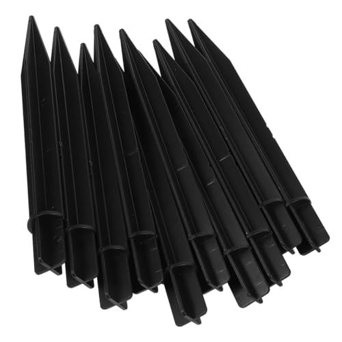 SOIMISS 18 Stück Teiliges Kunststoff Ersatzset für Gartenlampen Erdspieße Kompatibel mit Solar Wegbeleuchtung Wetterbeständig Einsetzbar für Außenbeleuchtung und Festliche Dekoration von SOIMISS