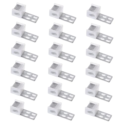 SOIMISS 18 Stück Teiliges Sofa Federclip aus Metall und Kunststoff Langlebige Sofareparatur Klammern zur Federbefestigung Geräuschdämpfend Geeignet für Sofafedern Stühle und DIY SOIMISS 18 Stück Teiliges Sofa Federclip aus Metall und Kunststoff Langlebige Sofareparatur Klammern zur Federbefestigung Geräuschdämpfend Geeignet für Sofafedern Stühle und DIY von SOIMISS