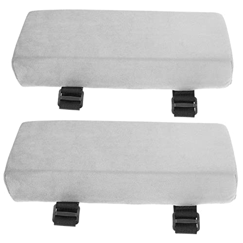 SOIMISS 1Paar Armlehnenpolster aus Hochwertigem Ergonomische Armabdeckung für Bürostühle Rollstühle Gaming Stühle Bequeme Unterstützung für Optimale von SOIMISS