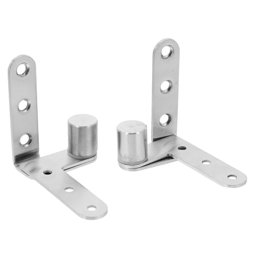 SOIMISS 1Paar Unsichtbare Türscharniere Robuste Scharniere für Geheime Türen für Bücherregale und Kreative Anwendungen Automatischer Rückprall Schlankes Design SOIMISS 1Paar Unsichtbare Türscharniere Robuste Scharniere für Geheime Türen für Bücherregale und Kreative Anwendungen Automatischer Rückprall Schlankes Design von SOIMISS