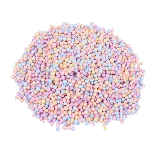 SOIMISS Bunte Füllkugeln Modellierperlen Geschenkbox-füllperlen Leuchtende Farben Leicht Großvolumig Basteln Heimdekoration Puppen Vasen Körben Platz Füllen von SOIMISS