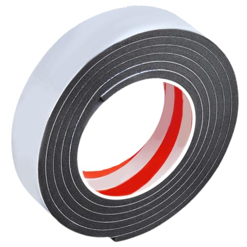 SOIMISS Selbstklebendes Schallschutzband Für Möbel Anti-Vibrations-kollisionsstreifen Geräuschdämpfende Dichtungsstreifen Für Türen Und Fenster Schützende Filzpolsterung Für von SOIMISS