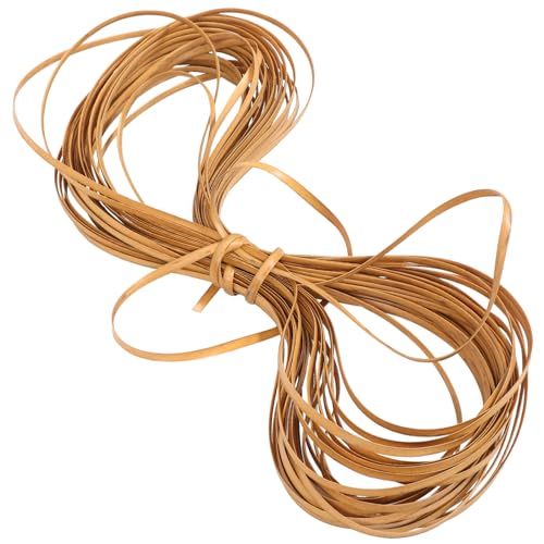 SOIMISS 1Rolle Rattan Reparaturset aus Hochwertigem Pe Material für DIY Möbelprojekte Geeignet für Stühle und Gartenmöbel Langlebig und Einfach zu Verarbeiten für Kreative Heimwerker von SOIMISS