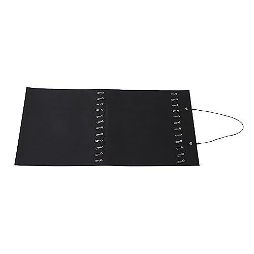 SOIMISS Hängende Aufbewahrungstasche für Schmuck 1 Satz Filzmaterial für Wand und Tür Organizer für Ohrringe Ketten und Haaraccessoires Platzsparende Lösung für Zuhause SOIMISS Hängende Aufbewahrungstasche für Schmuck 1 Satz Filzmaterial für Wand und Tür Organizer für Ohrringe Ketten und Haaraccessoires Platzsparende Lösung für Zuhause von SOIMISS