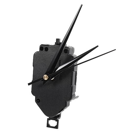 SOIMISS Pendeluhrwerk Satz Ersatz Uhrwerk für Selbstgemacht Wanduhr Geräuschlos Kunststoff Uhrenteile für Uhrenherstellung von SOIMISS
