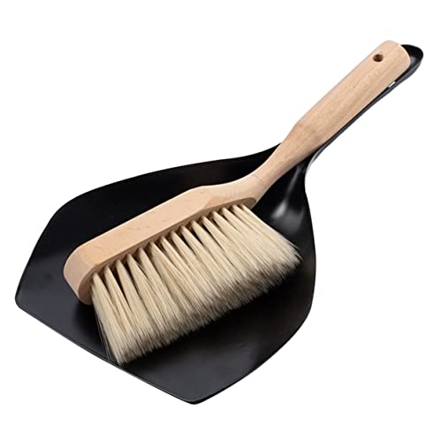 SOIMISS 1Satz Mini Staubpfanne Set Teiliges Handbesen und Staubpaner Set für Effiziente von Tisch und Büro Langlebiges Reinigungszubehör aus Hochwertigem Material von SOIMISS