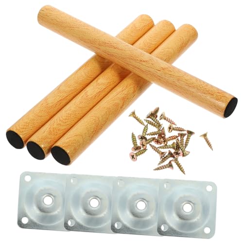 SOIMISS 1Satz Möbelbeine Holz Erhöhung Tischbeinen für Schreibtisch Kommode und Sofa Langlebige Möbel Füße Stabil und Einfach zu Montieren SOIMISS 1Satz Möbelbeine Holz Erhöhung Tischbeinen für Schreibtisch Kommode und Sofa Langlebige Möbel Füße Stabil und Einfach zu Montieren von SOIMISS