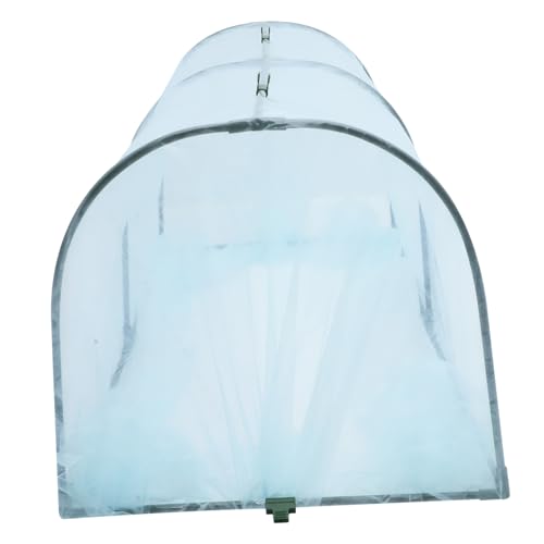 SOIMISS 1Satz Transparente Garten Gewächshaus Reifen für Pflanzen mit Halterung für Optimalen Schutz und Wachstum Installieren Langlebiges Material SOIMISS 1Satz Transparente Garten Gewächshaus Reifen für Pflanzen mit Halterung für Optimalen Schutz und Wachstum Installieren Langlebiges Material von SOIMISS