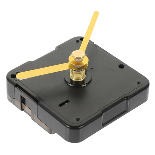 SOIMISS 1Satz Uhrwerk Reparaturset mit Taktmechanismus für DIY Wanduhr Geräuschloser Uhrenmechanismus für Präzise Uhrzeiger und Ersatzteile von SOIMISS