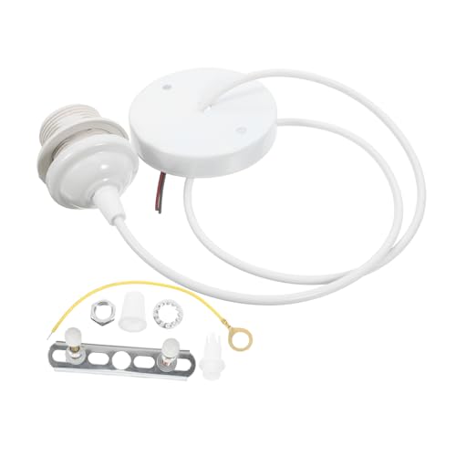 SOIMISS 1Satz Vintage Pendelleuchte mit Kabel Deckenleuchte Fassung für DIY Hängelampe Stilvolles Industriedesign Flexibel Einstellbare Installieren SOIMISS 1Satz Vintage Pendelleuchte mit Kabel Deckenleuchte Fassung für DIY Hängelampe Stilvolles Industriedesign Flexibel Einstellbare Installieren von SOIMISS