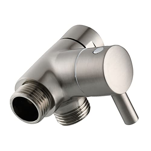 SOIMISS 1Stück Duscharm Umlenkventil für Handbrause Duschkopfadapter mit Separatem Schalter Geeignet für Badezimmer und Küche Installieren Langlebig Lecks von SOIMISS
