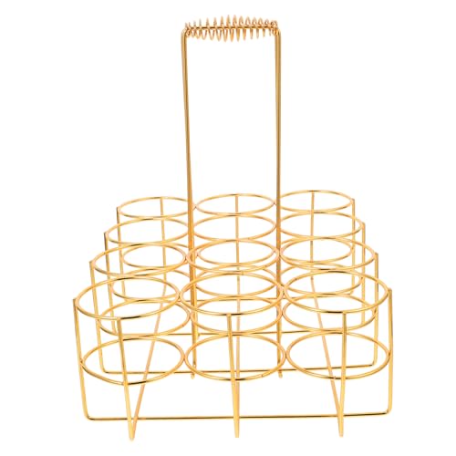 SOIMISS Flaschenkorb Für Flaschen Bierlagerregal Aus Robustem Material Praktischer Flaschenhalter Für Bar Und Ktv Design Für Langlebige Aufbewahrung von SOIMISS