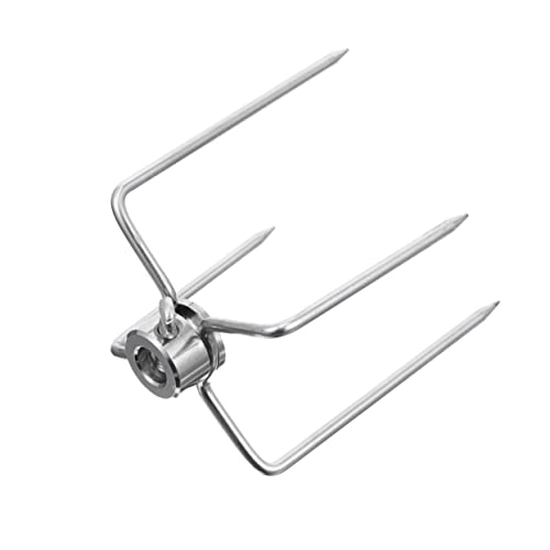 SOIMISS 1Stück Grillgabel Wiederverwendbare Rotisserie für Bbq Umweltfreundliche Grillwerkzeuge für Outdoor Grillpartys und Camping Spülmaschinenfest und Langlebig SOIMISS 1Stück Grillgabel Wiederverwendbare Rotisserie für Bbq Umweltfreundliche Grillwerkzeuge für Outdoor Grillpartys und Camping Spülmaschinenfest und Langlebig von SOIMISS