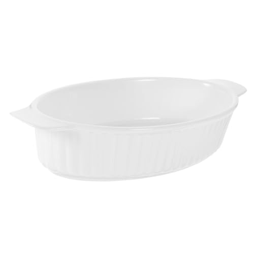 SOIMISS 1Stück Keramische Backform mit Griffen Hochtemperatur Baking Dish für Snacks Desserts und Aufläufe für Partys und Täglichen Gebrauch Spülmaschinenfest SOIMISS 1Stück Keramische Backform mit Griffen Hochtemperatur Baking Dish für Snacks Desserts und Aufläufe für Partys und Täglichen Gebrauch Spülmaschinenfest von SOIMISS