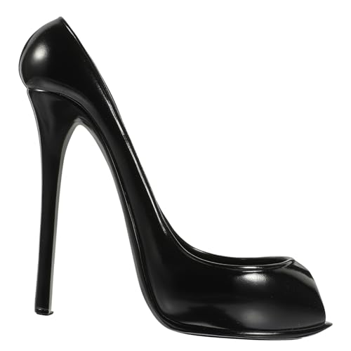 SOIMISS High Heel Weinflaschenhalter aus Kunstharz Dekoratives Weinregal für Zuhause Kreatives Flaschenregal für Bar und Restaurant für Weinliebhaber 1 Stück von SOIMISS