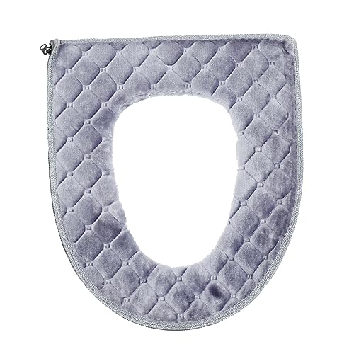 SOIMISS Wärmespeichernde Dicke Toilettensitzmatte Universeller Toilettendeckelbezug Für Verschiedene Jahreszeiten Weiches Und Komfortables Material Für Badezimmer Und Haushalte SOIMISS Wärmespeichernde Dicke Toilettensitzmatte Universeller Toilettendeckelbezug Für Verschiedene Jahreszeiten Weiches Und Komfortables Material Für Badezimmer Und Haushalte von SOIMISS