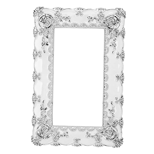 SOIMISS 1Stück Wand Sockel Aufkleber für Lichtschalter Selbstklebender Schutz Europäischer Stil Dekorative Abdeckung für Wohnzimmer und Schlafzimmer Langlebig Silberfarben SOIMISS 1Stück Wand Sockel Aufkleber für Lichtschalter Selbstklebender Schutz Europäischer Stil Dekorative Abdeckung für Wohnzimmer und Schlafzimmer Langlebig Silberfarben von SOIMISS