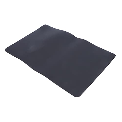 SOIMISS 1Stück Wasserdichtes Platzset Aus Kreative Tischmatte Rutschfestes Wärmedämmpolster Für Esstisch Schwarz Abwaschbar Und Schmutzabweisend von SOIMISS