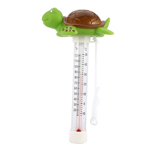 SOIMISS 1Stück Wasserthermometer für Schwimmbäder Niedliches Tierdesign Wasserdichtes Badethermometer für Pools Teiche und Badewannen von SOIMISS