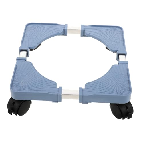 SOIMISS 1Stücke Kühlschrankständer mit Verstellbarer Möbeltransporter Stabiler Untergestell für Waschmaschine Trockner und Blumentöpfe Multifunktionales Design Einfach zu Montieren von SOIMISS