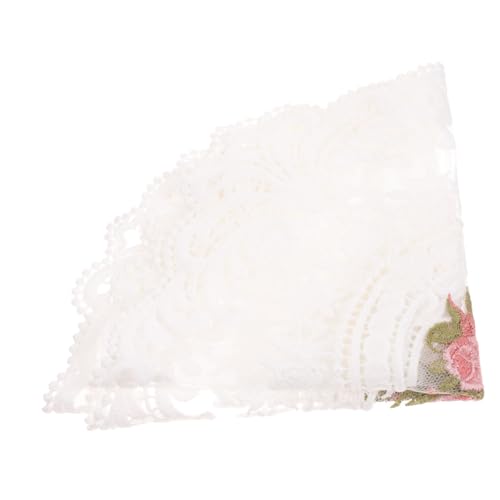 SOIMISS 2 Blätter Vintage Spitzen Tischset Teilig Bestickte Retro Spitzen Tischmatten Dekorative Platzsets für Esstisch Edle Tischwäsche Handarbeit Langlebiges Material Eleganter SOIMISS 2 Blätter Vintage Spitzen Tischset Teilig Bestickte Retro Spitzen Tischmatten Dekorative Platzsets für Esstisch Edle Tischwäsche Handarbeit Langlebiges Material Eleganter von SOIMISS