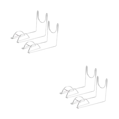 SOIMISS 2 Paare Stiefelhalter Rostfrei Schuhe Zeigen Eingang Schuhregal Stand Schuhspeicherregal Boot-Display-ständer Schuhständer Weiblicher Schuhschrank Edelstahl-Booties-Regal Silver SOIMISS 2 Paare Stiefelhalter Rostfrei Schuhe Zeigen Eingang Schuhregal Stand Schuhspeicherregal Boot-Display-ständer Schuhständer Weiblicher Schuhschrank Edelstahl-Booties-Regal Silver von SOIMISS