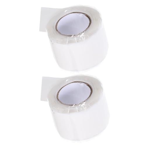 SOIMISS 2 Rollen Flexibles Dichtungsband Stark Breit Lang Wasserdichtes Reparaturklebeband für Rohr Schlauchabdichtung mit Starker Klebkraft Reißfest und Vielseitig Einsetzbar von SOIMISS