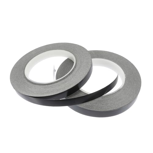 SOIMISS 2 Rollen Schwarzes Pet Klebeband zum Abdunkeln für LCD und Handybildschirm Reparatur Lichtundurchlässig Einfach Anzuwenden Geeignet für Professionelle und Private Nutzung von SOIMISS