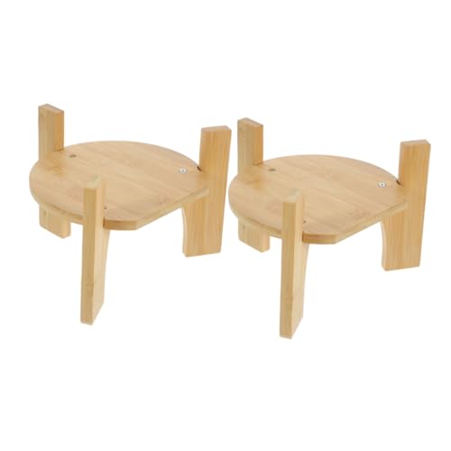 SOIMISS 2 STÜCK Holz Getränkespender Ständer Stabiler Runder Halter für Wasserspender Vase Dekanter Vielseitig Einsetzbar für Hochzeit Zuhause Büro Minimalistisches Design SOIMISS 2 STÜCK Holz Getränkespender Ständer Stabiler Runder Halter für Wasserspender Vase Dekanter Vielseitig Einsetzbar für Hochzeit Zuhause Büro Minimalistisches Design von SOIMISS