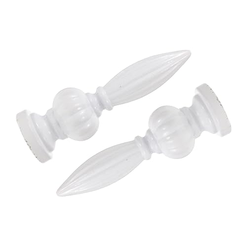 SOIMISS 2 STÜCK Lampen Dekor Zinklegierung Weiß Tisch und Stehlampen Deko Muttern mit Innengewinde Moderne Lampenknöpfe für Wohnzimmer Schlafzimmer Schreibtischlampe Nachttischlampe SOIMISS 2 STÜCK Lampen Dekor Zinklegierung Weiß Tisch und Stehlampen Deko Muttern mit Innengewinde Moderne Lampenknöpfe für Wohnzimmer Schlafzimmer Schreibtischlampe Nachttischlampe von SOIMISS