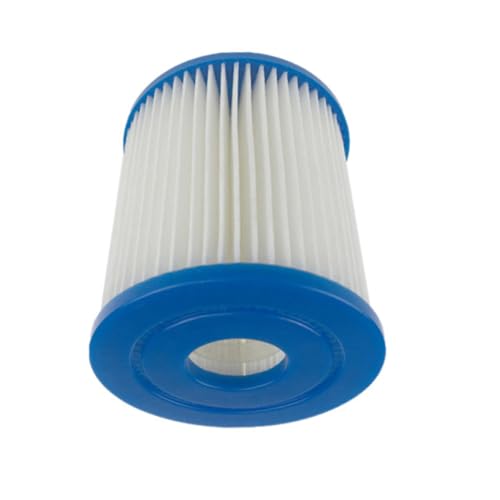 SOIMISS 2 STÜCK Spa Filterkartusche Ersatzfilter für Aufblasbare Pools Praktische Poolpumpe Filteranlage Einfach zu Reinigen Langlebig Kompatibel mit Bestway I Klarer Wasserfilter SOIMISS 2 STÜCK Spa Filterkartusche Ersatzfilter für Aufblasbare Pools Praktische Poolpumpe Filteranlage Einfach zu Reinigen Langlebig Kompatibel mit Bestway I Klarer Wasserfilter von SOIMISS