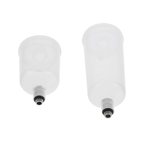 SOIMISS 2 STÜCK Teiliges Airbrush Farbbehälter Abnehmbar und Leicht zu Reinigen Langlebige Pigmentflaschen für Modellbau Nageldesign Kuchen deko und Tattoo Praktische Aufbewahrung für SOIMISS 2 STÜCK Teiliges Airbrush Farbbehälter Abnehmbar und Leicht zu Reinigen Langlebige Pigmentflaschen für Modellbau Nageldesign Kuchen deko und Tattoo Praktische Aufbewahrung für von SOIMISS