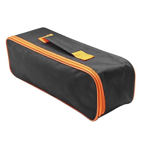 SOIMISS 2 STÜCK Teiliges Auto Organizer Tragbare Aufbewahrungstasche für Staubsauger und Zubehör Robuste Faltbare Kofferraumtasche Schwarz für Auto und Zuhause von SOIMISS