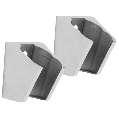 SOIMISS 2 STÜCK Teiliges Edelstahl Duschkopfhalterung Verstellbar Handbrause Halterung Fach Fixierung Spritzdüse Halter Passend für Handbrausen im Bad SOIMISS 2 STÜCK Teiliges Edelstahl Duschkopfhalterung Verstellbar Handbrause Halterung Fach Fixierung Spritzdüse Halter Passend für Handbrausen im Bad von SOIMISS