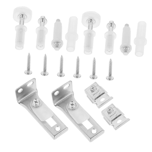 SOIMISS 2 Sätze Bifold Türbeschlag Teilig Schiebetür Rollenschiene Klapp und Schranktür Ersatz Zubehör für Zuhause Büro und Laden SOIMISS 2 Sätze Bifold Türbeschlag Teilig Schiebetür Rollenschiene Klapp und Schranktür Ersatz Zubehör für Zuhause Büro und Laden von SOIMISS