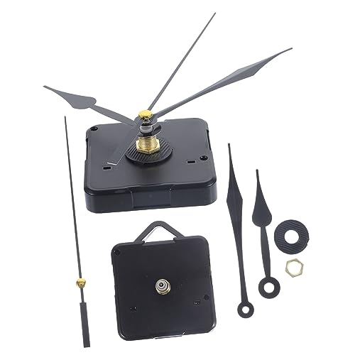 SOIMISS 2 Sätze Hochdrehmoment DIY Uhrwerk von Leisen Quarz Uhrmechanismen mit Zeigern für Wanduhr Reparaturen für Kreative Projekte und Uhrgestaltungen SOIMISS 2 Sätze Hochdrehmoment DIY Uhrwerk von Leisen Quarz Uhrmechanismen mit Zeigern für Wanduhr Reparaturen für Kreative Projekte und Uhrgestaltungen von SOIMISS