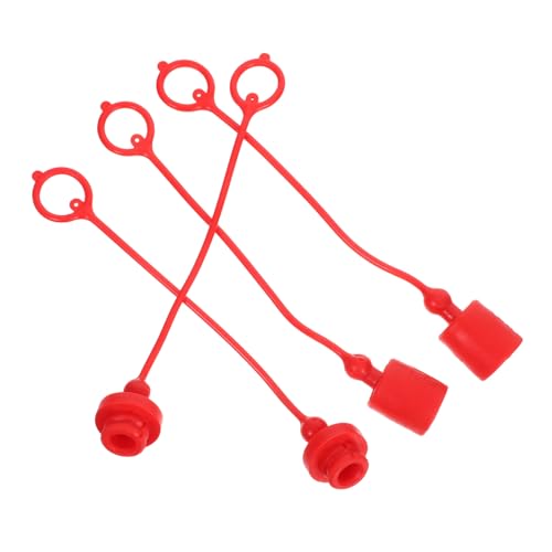 SOIMISS 2 Sätze Hydraulik Staubschutzkappen Hydraulik Schnellkupplung Abdeckkappen Schutz vor Schmutz und Staub für Landwirtschaft Bauindustrie SOIMISS 2 Sätze Hydraulik Staubschutzkappen Hydraulik Schnellkupplung Abdeckkappen Schutz vor Schmutz und Staub für Landwirtschaft Bauindustrie von SOIMISS