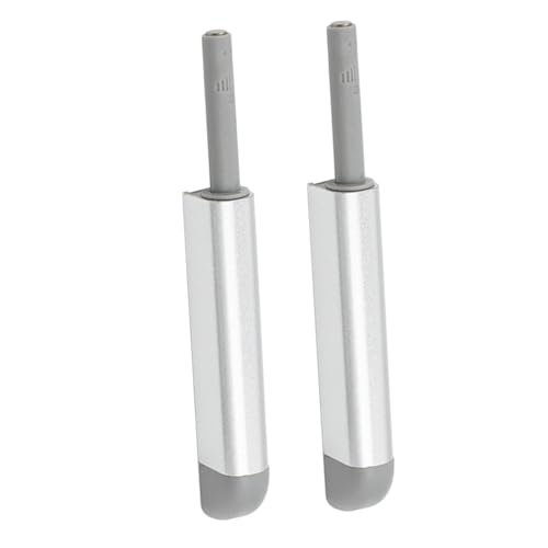 SOIMISS 2 Sätze Magnetischer Push Release Latch Kabinett Türverschluss Geräuscharm für Schranktüren Kleiderschränke Praktische Montage von SOIMISS