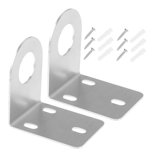 SOIMISS 2 Sätze Metall Wasserhahnhalter Wandmontage Wasserfilter Halterung Stabiler Wasserhahn Halter für Küche Bad Einfache Montage SOIMISS 2 Sätze Metall Wasserhahnhalter Wandmontage Wasserfilter Halterung Stabiler Wasserhahn Halter für Küche Bad Einfache Montage von SOIMISS