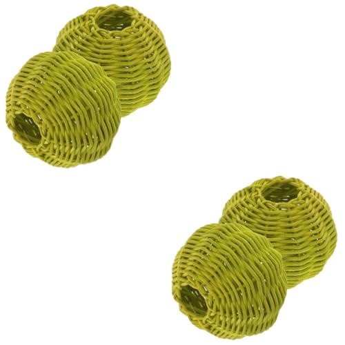 SOIMISS 2 Sätze Rattan Lampenschirme Diy Lichtabdeckung Vintage Lampenschirm Für Innenräume Passend Für Tischleuchten Und Deckenleuchten Für Schlafzimmer Und Wohnzimmer 2 Stücke * 2 SOIMISS 2 Sätze Rattan Lampenschirme Diy Lichtabdeckung Vintage Lampenschirm Für Innenräume Passend Für Tischleuchten Und Deckenleuchten Für Schlafzimmer Und Wohnzimmer 2 Stücke * 2 von SOIMISS