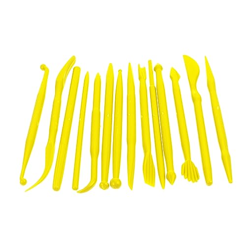 SOIMISS 2 Sätze Teiliges Cake Sculpture Pen Kunststoff Vielseitige Fondant und Clay Modellierwerkzeuge für Tortendekoration für Profis zum Präzisen Formen und Schnitzen SOIMISS 2 Sätze Teiliges Cake Sculpture Pen Kunststoff Vielseitige Fondant und Clay Modellierwerkzeuge für Tortendekoration für Profis zum Präzisen Formen und Schnitzen von SOIMISS