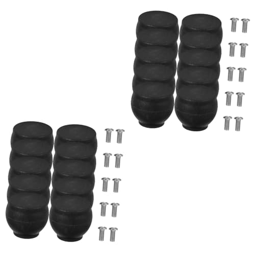 SOIMISS 2 Sätze Teiliges Topfdeckelknöpfe Robuste Rutschfeste Ersatzgriffe Für Töpfe Ergonomisches Design Für Sicheres Kochen Und Stilvolle Küchenausstattung 10 Stück * 2 von SOIMISS