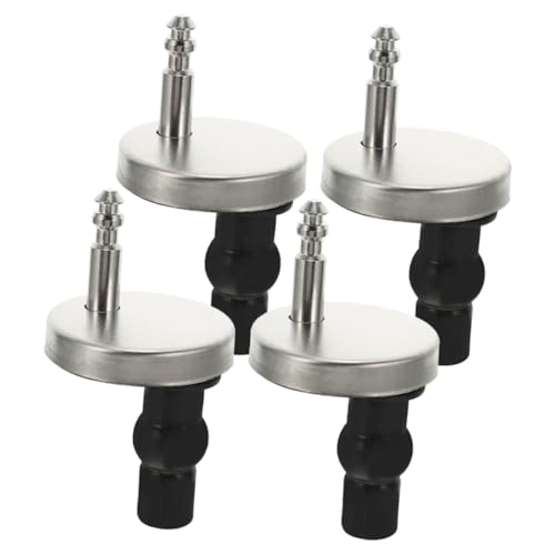 SOIMISS 2 Sätze Toilettensitz Scharniere Edelstahl Wc Befestigung Ersatzteile Schnellmontage Stabile Toilet Seat Fittings Schrauben Verbindungselement Langlebig Praktisch SOIMISS 2 Sätze Toilettensitz Scharniere Edelstahl Wc Befestigung Ersatzteile Schnellmontage Stabile Toilet Seat Fittings Schrauben Verbindungselement Langlebig Praktisch von SOIMISS