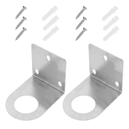SOIMISS 2 Sätze Wasserhahnhalterung Wandmontage Robuster Metall Halter für Wasserfilter Platzsparend Einfache Installation Geeignet für Küche und Bad Stabiler Wasserhahnbefestiger SOIMISS 2 Sätze Wasserhahnhalterung Wandmontage Robuster Metall Halter für Wasserfilter Platzsparend Einfache Installation Geeignet für Küche und Bad Stabiler Wasserhahnbefestiger von SOIMISS