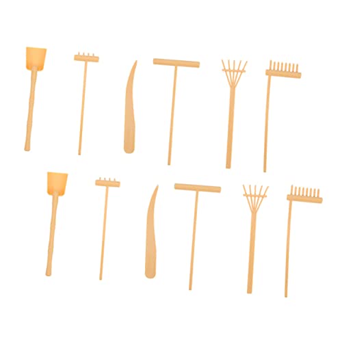 SOIMISS 2 Sätze Zen Garten Rechen Teiliges Set für Sandtisch DIY Handwerk und Zen Garten Zubehör Stressabbau und Kreative Gestaltung SOIMISS 2 Sätze Zen Garten Rechen Teiliges Set für Sandtisch DIY Handwerk und Zen Garten Zubehör Stressabbau und Kreative Gestaltung von SOIMISS