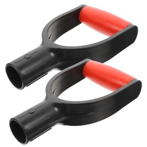 SOIMISS 2 Stck Schaufelgriff Kunststoff D Griff Ersatzgriff Ergonomisch für Schneeschaufel Gartenwerkzeug Komfortabel Langlebig Innendurchmesser SOIMISS 2 Stck Schaufelgriff Kunststoff D Griff Ersatzgriff Ergonomisch für Schneeschaufel Gartenwerkzeug Komfortabel Langlebig Innendurchmesser von SOIMISS