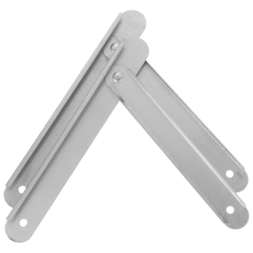 SOIMISS 2 Stück Aluminiumlegierung Scharniere für Trittleitern Robuste Verstärkungslager für Vielseitige Einsatzmöglichkeiten Installieren SOIMISS 2 Stück Aluminiumlegierung Scharniere für Trittleitern Robuste Verstärkungslager für Vielseitige Einsatzmöglichkeiten Installieren von SOIMISS