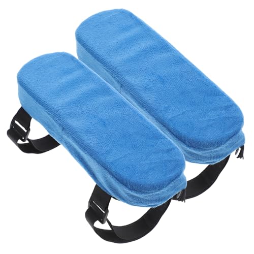 SOIMISS 2 Stück Armlehnenkissen für Bürostühle Hochdichte Weiche Polster für Bürostuhl Gamingstuhl und rutschfeste Stilvolle Armauflagen Pfau Blau SOIMISS 2 Stück Armlehnenkissen für Bürostühle Hochdichte Weiche Polster für Bürostuhl Gamingstuhl und rutschfeste Stilvolle Armauflagen Pfau Blau von SOIMISS